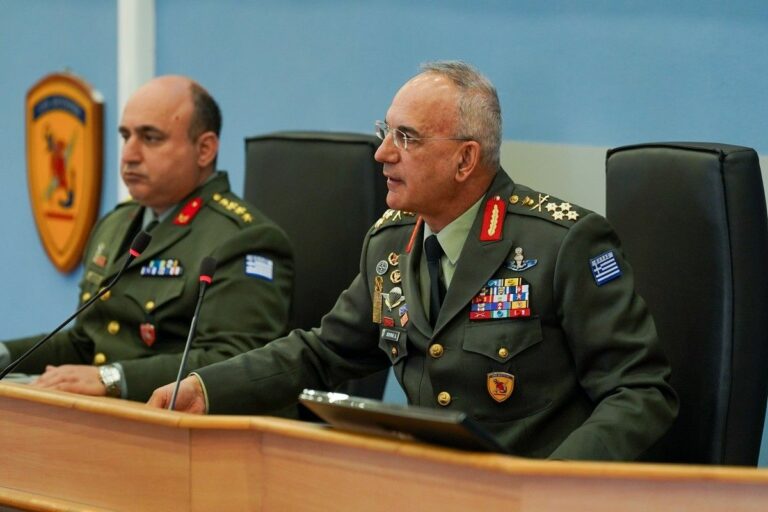 Ο Αρχηγός ΓΕΕΘΑ Στρατηγός Δημήτριος Χούπης μιλά στη ΣΕΘΑ για γεωστρατηγικές εξελίξεις και σύγχρονες απειλές