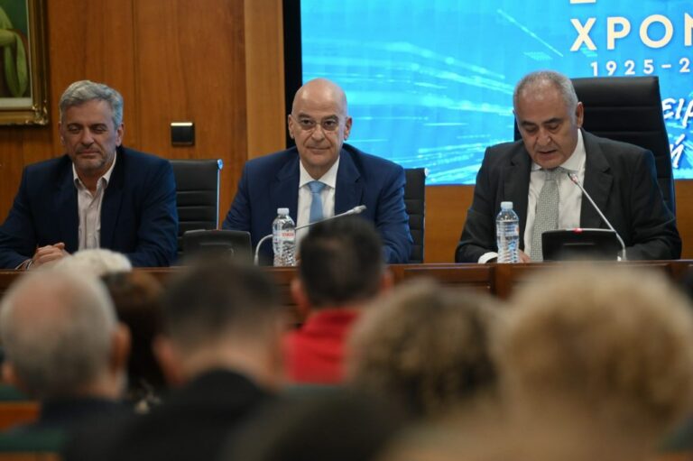 Δένδιας: ”Τι άλλαξε με την Ατζέντα 2030”