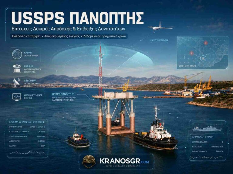 ΕΤΜΕ: Επιτυχείς δοκιμές για τον «Πανόπτη»