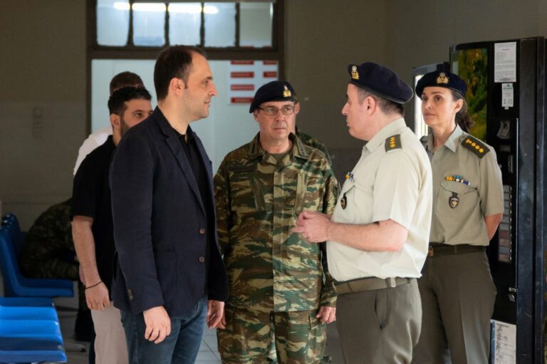 Δερμεντζόπουλος στο 216 ΚΙΧΝΕ Αλεξανδρούπολης