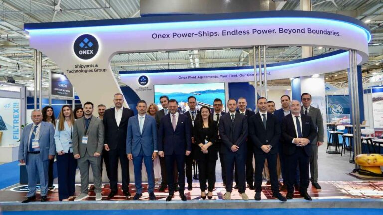ONEX: 4 οικολογικά σκάφη σε Ελευσίνα και Σύρο