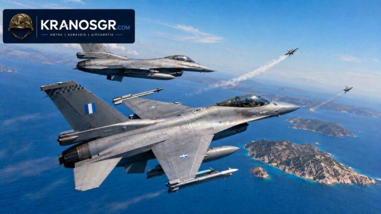 Αιγαίο: Η Πολεμική Αεροπορία έδιωξε τους Τούρκους