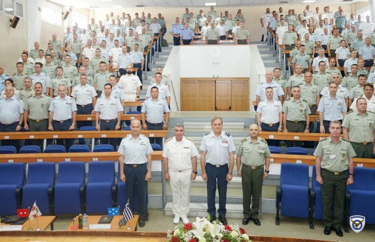 Ο Αρχηγός ΓΕΑ στην ΑΔΙΣΠΟ: Προκλήσεις για την ΠΑ