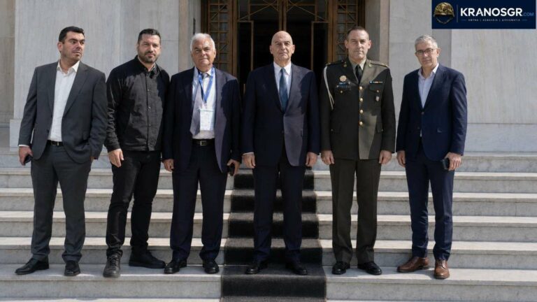 Δένδιας στην Κύπρο: Στο επίκεντρο η ευρωπαϊκή άμυνα