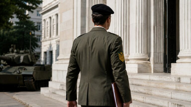 Γιατί Αρχιλοχίας δεν δικάζεται από Στρατοδικείο;