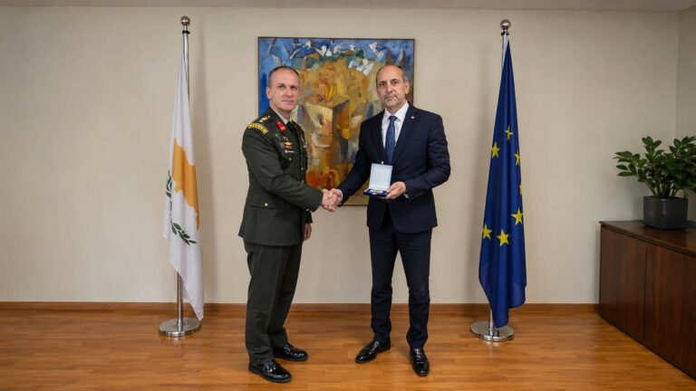 Στον Επίτροπο Προεδρίας ο νέος Διοικητής της ΕΛΔΥΚ
