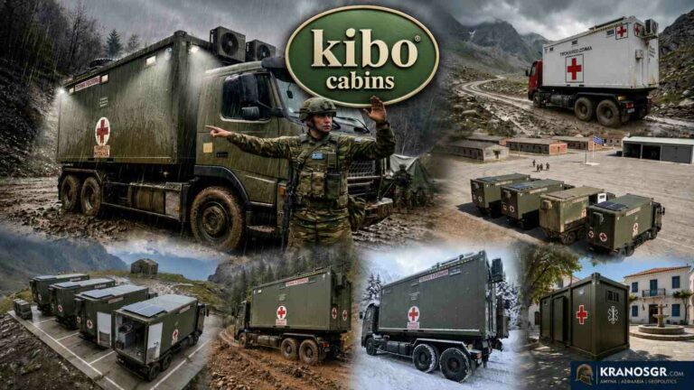 KIBO: Κινητές υγειονομικές μονάδες για κάθε περιοχή