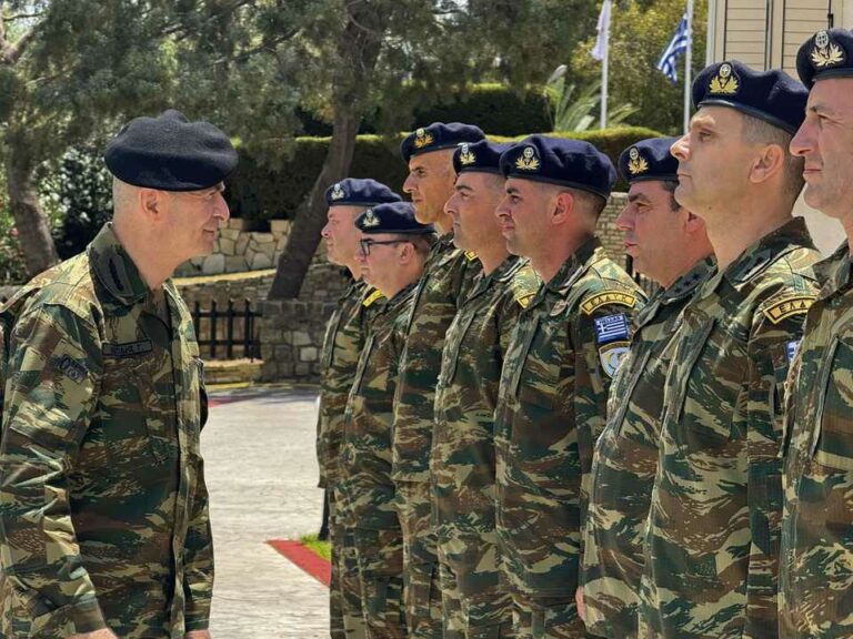 Επίσημη επίσκεψη του Αρχηγού ΓΕΣ στην Κύπρο