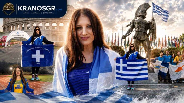 Φανή Μυτιληνού: Από το ΠΝ στο ΣΠΑΡΤΑΘΛΟΝ των 246 χλμ