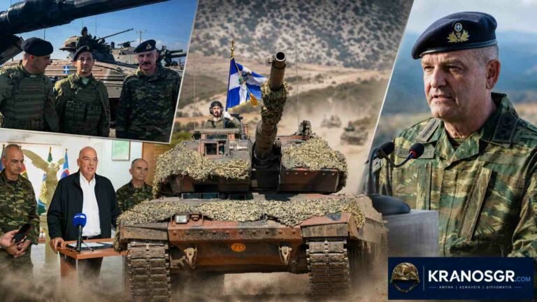 Έβρος: Σηκώνουν drones και βγάζουν Leopard για βολές