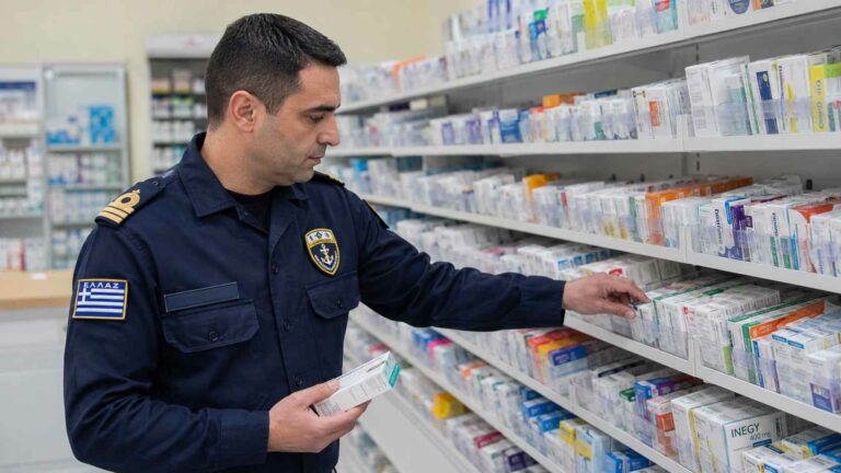 ΠΝ: Στρατιωτικό Φαρμακείο σε ΝΝΑ, Σούδα και Σαλαμίνα