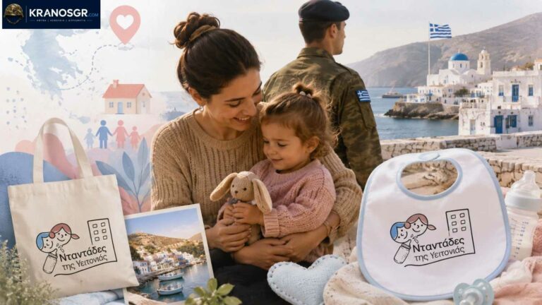 Νταντάδες Γειτονιάς: Λύση για συζύγους στρατιωτικών
