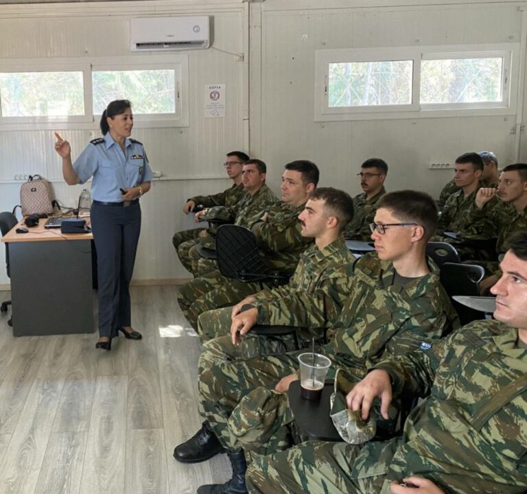 Δράση οδικής ασφάλειας στην 98 ΑΔΤΕ